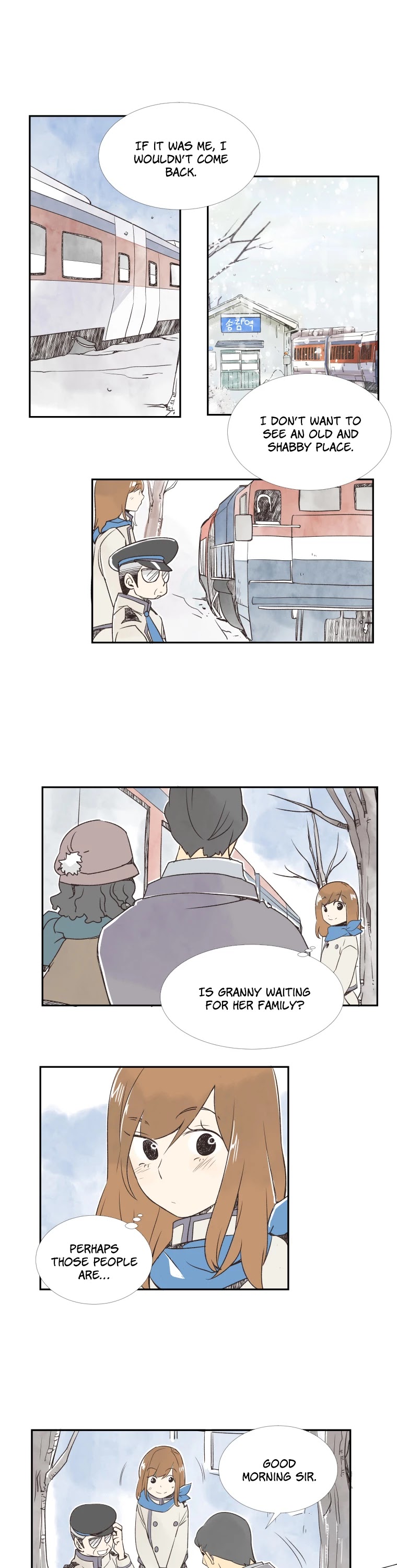 When Winter Comes to the Way Station Chapter 11 page 16 - Chapter 11: Kyeoul and Waiting