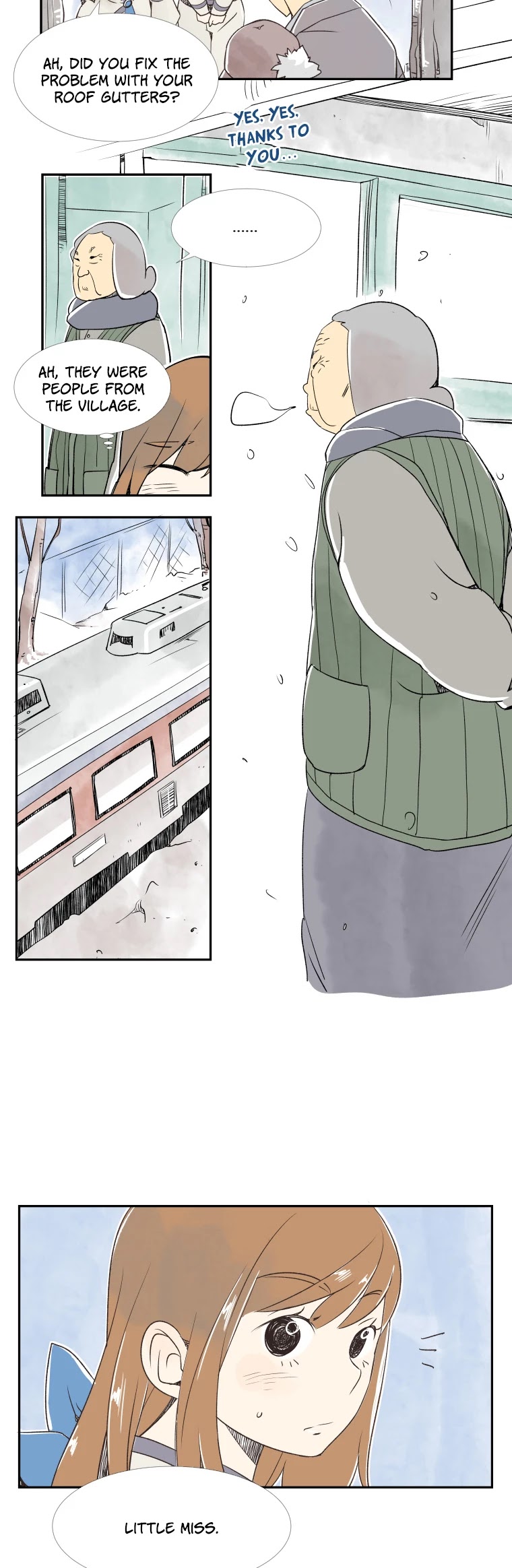 When Winter Comes to the Way Station Chapter 11 page 17 - Chapter 11: Kyeoul and Waiting