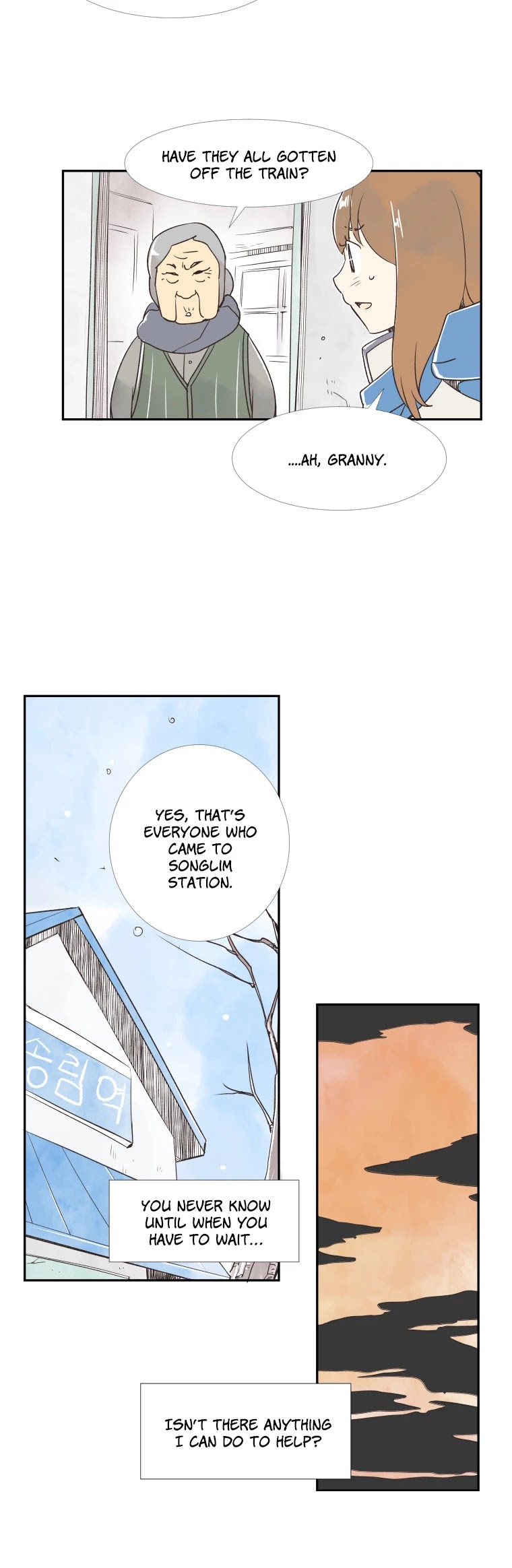 When Winter Comes to the Way Station Chapter 11 page 18 - Chapter 11: Kyeoul and Waiting