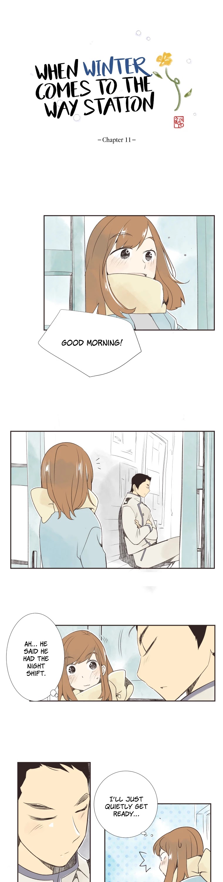 When Winter Comes to the Way Station Chapter 11 page 2 - Chapter 11: Kyeoul and Waiting