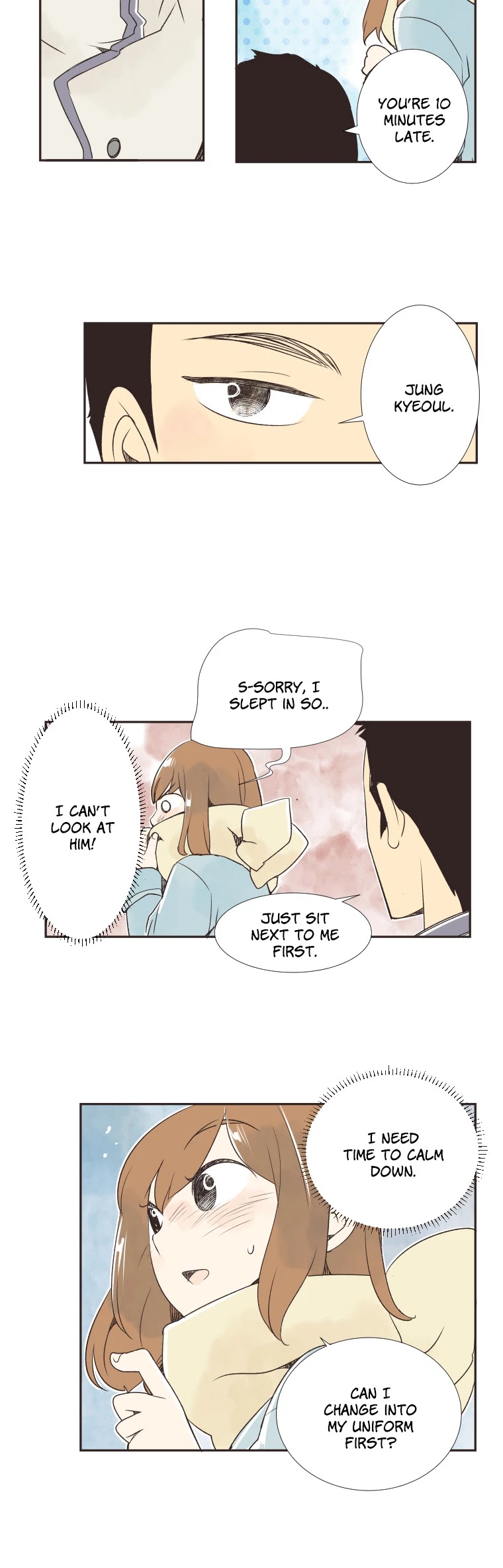 When Winter Comes to the Way Station Chapter 11 page 3 - Chapter 11: Kyeoul and Waiting