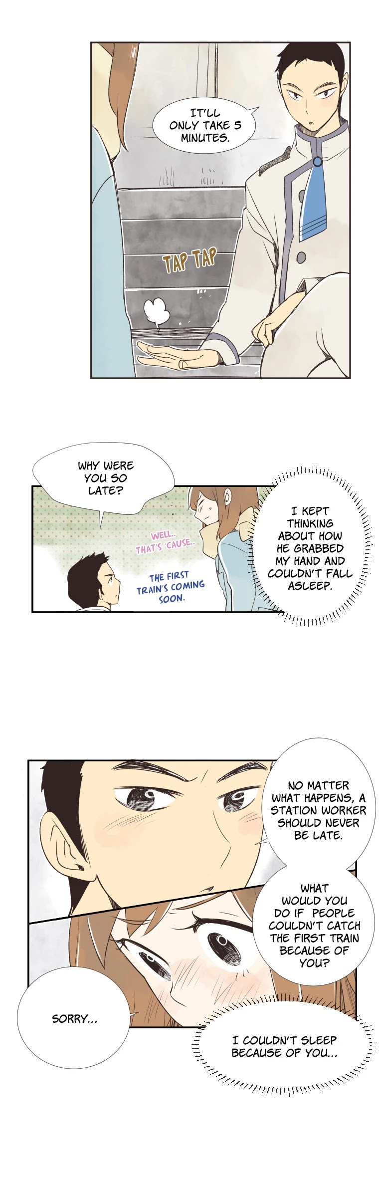 When Winter Comes to the Way Station Chapter 11 page 4 - Chapter 11: Kyeoul and Waiting