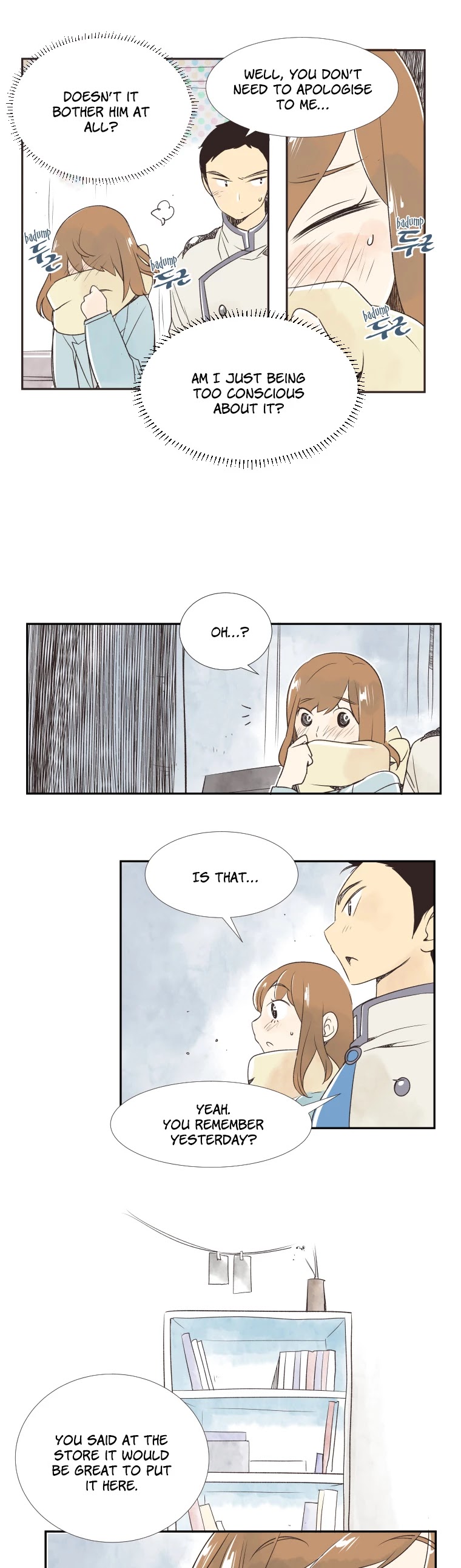 When Winter Comes to the Way Station Chapter 11 page 5 - Chapter 11: Kyeoul and Waiting