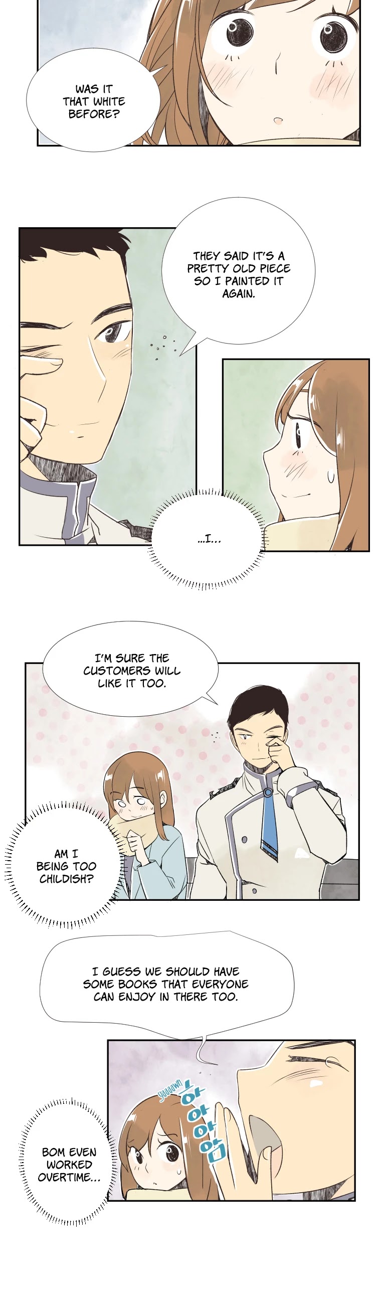 When Winter Comes to the Way Station Chapter 11 page 6 - Chapter 11: Kyeoul and Waiting