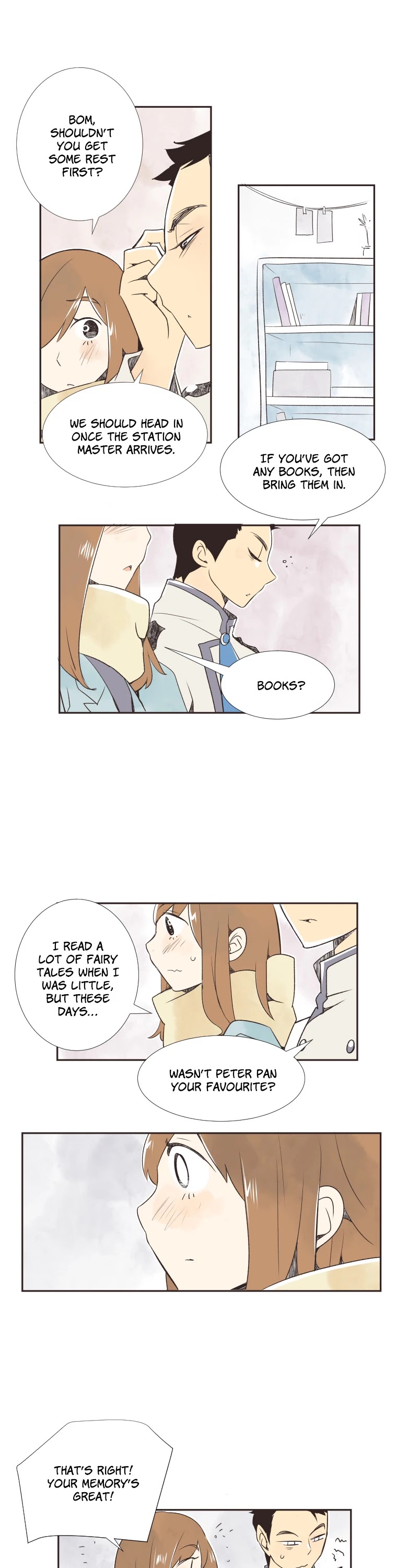 When Winter Comes to the Way Station Chapter 11 page 7 - Chapter 11: Kyeoul and Waiting