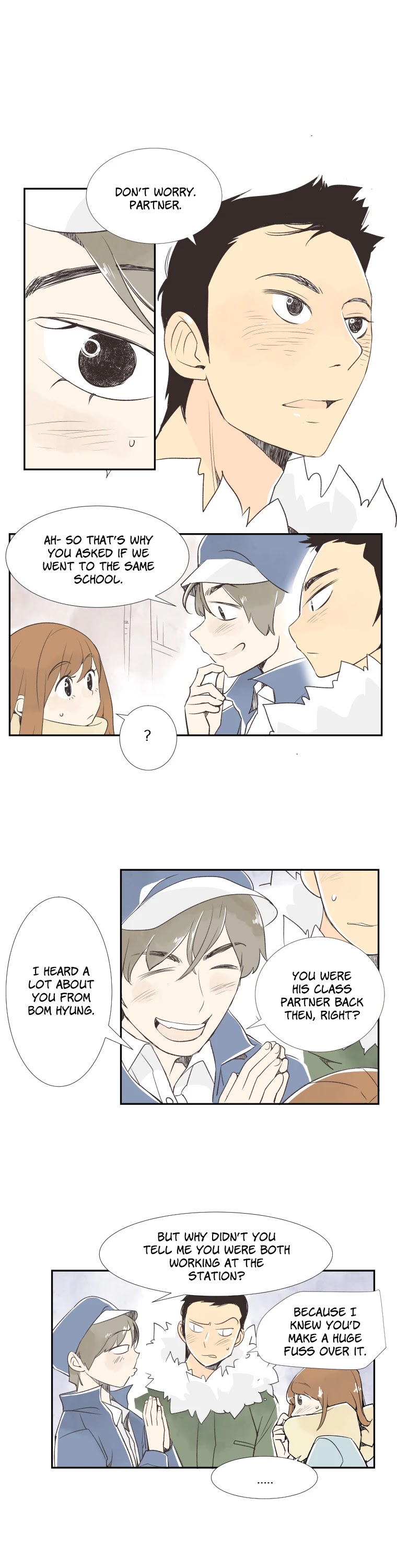 When Winter Comes to the Way Station Chapter 12 page 10 - Chapter 12: Mailman