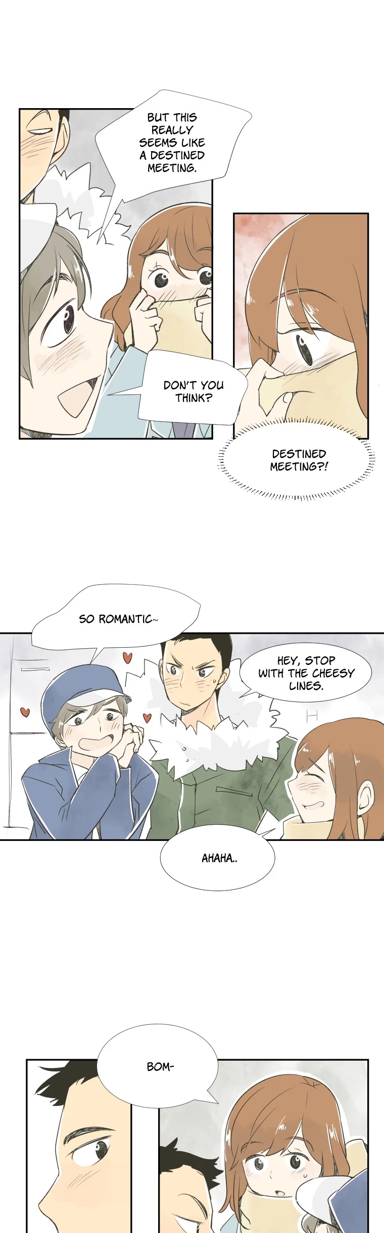 When Winter Comes to the Way Station Chapter 12 page 11 - Chapter 12: Mailman