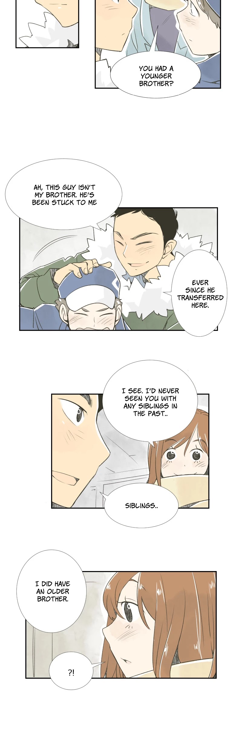 When Winter Comes to the Way Station Chapter 12 page 12 - Chapter 12: Mailman