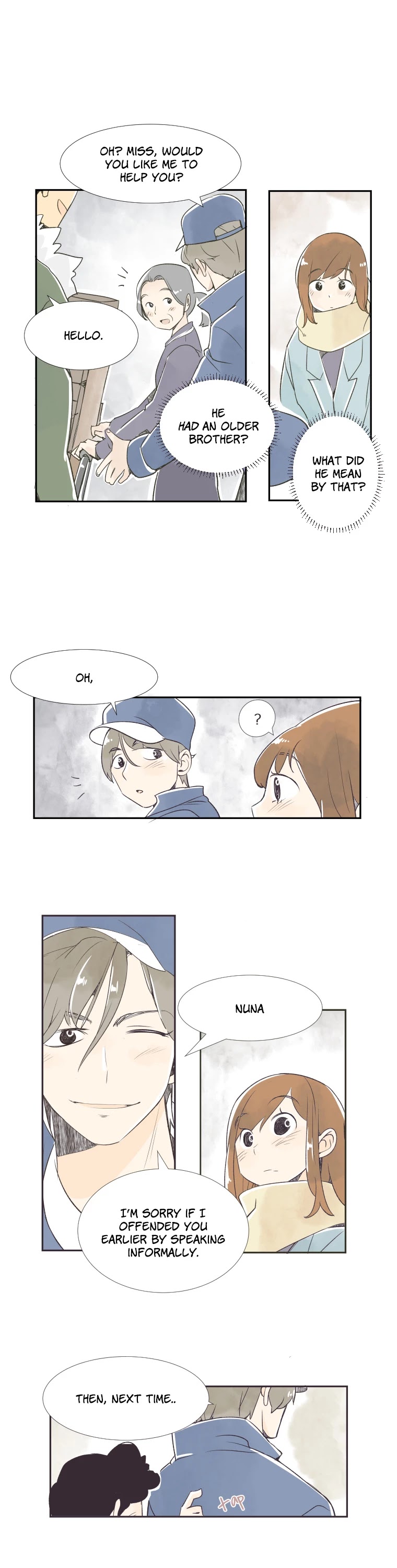 When Winter Comes to the Way Station Chapter 12 page 13 - Chapter 12: Mailman
