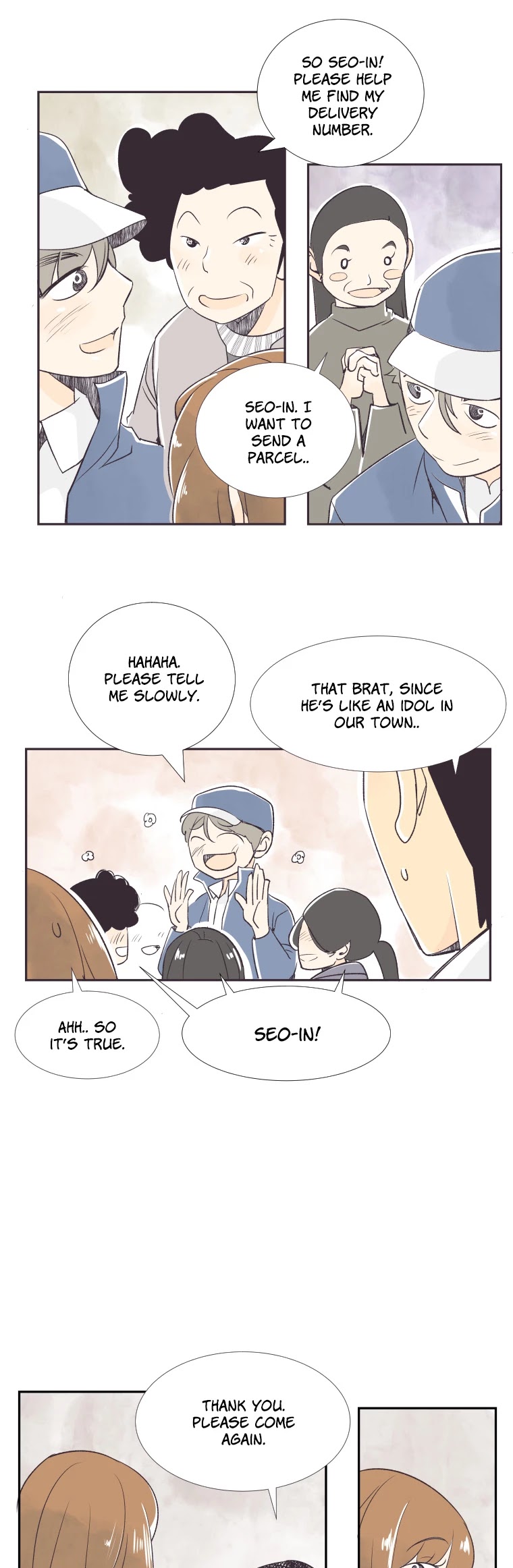 When Winter Comes to the Way Station Chapter 12 page 14 - Chapter 12: Mailman