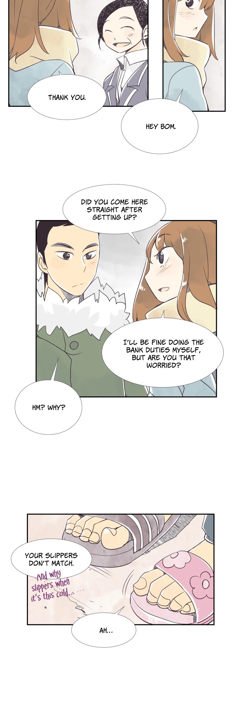When Winter Comes to the Way Station Chapter 12 page 15 - Chapter 12: Mailman