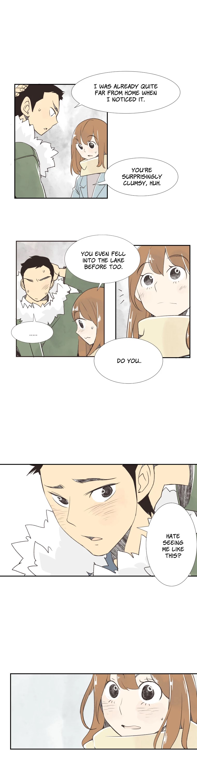 When Winter Comes to the Way Station Chapter 12 page 16 - Chapter 12: Mailman