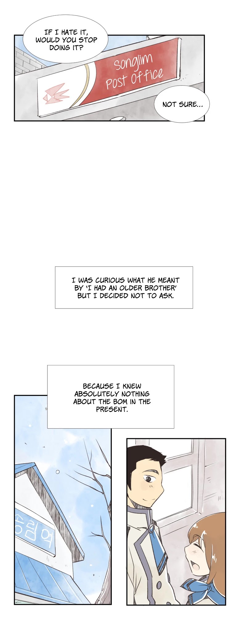 When Winter Comes to the Way Station Chapter 12 page 17 - Chapter 12: Mailman