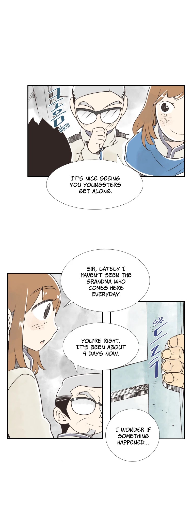 When Winter Comes to the Way Station Chapter 12 page 18 - Chapter 12: Mailman