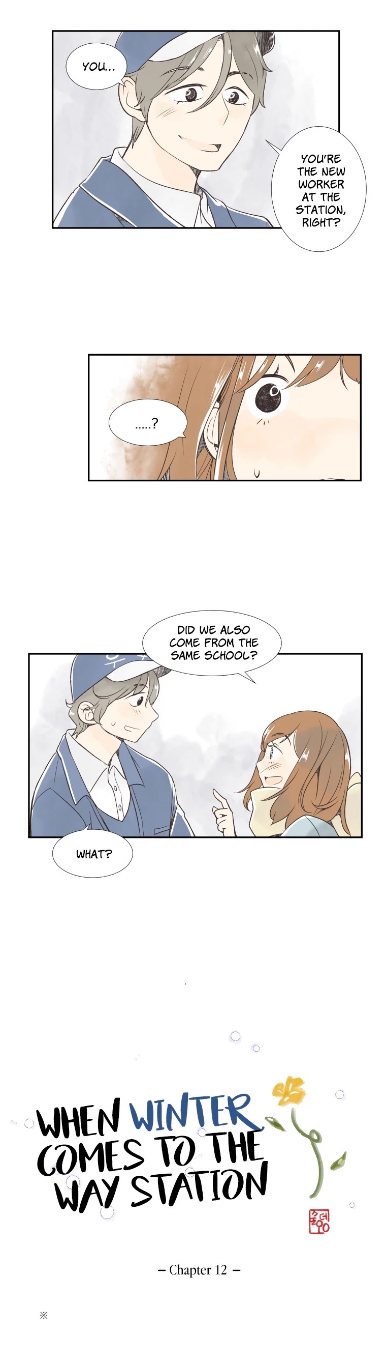 When Winter Comes to the Way Station Chapter 12 page 2 - Chapter 12: Mailman