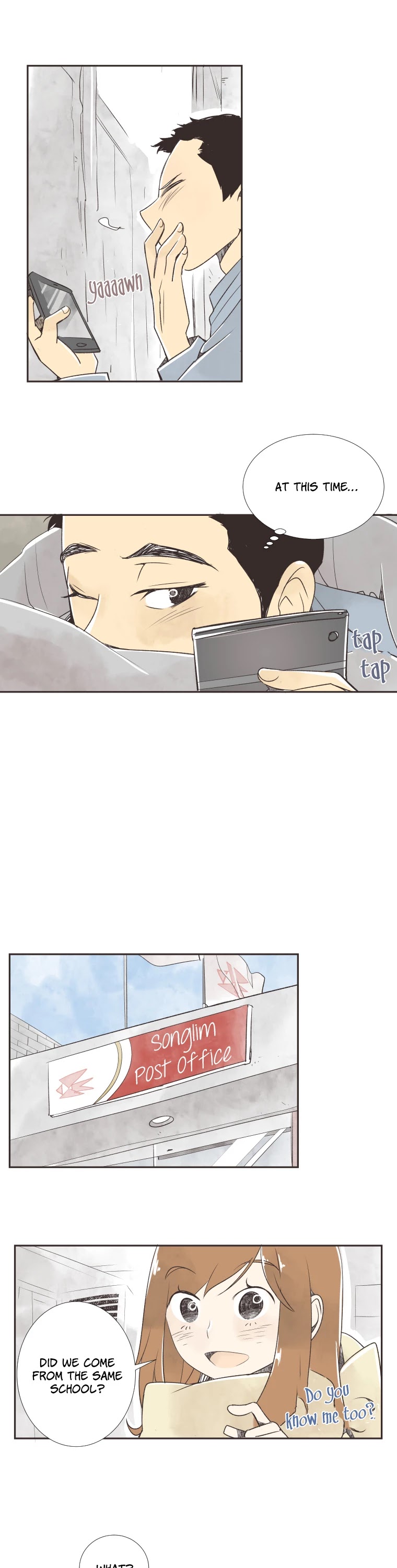When Winter Comes to the Way Station Chapter 12 page 4 - Chapter 12: Mailman
