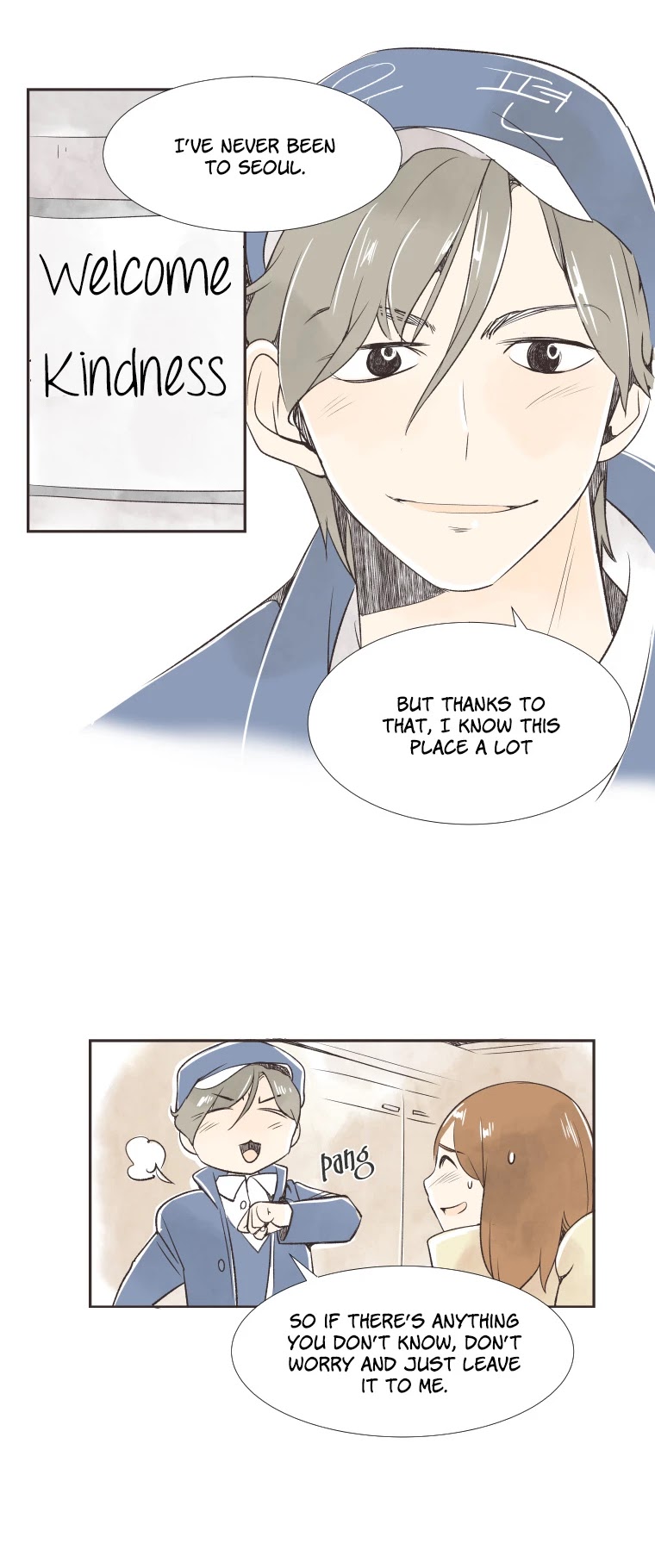 When Winter Comes to the Way Station Chapter 12 page 6 - Chapter 12: Mailman