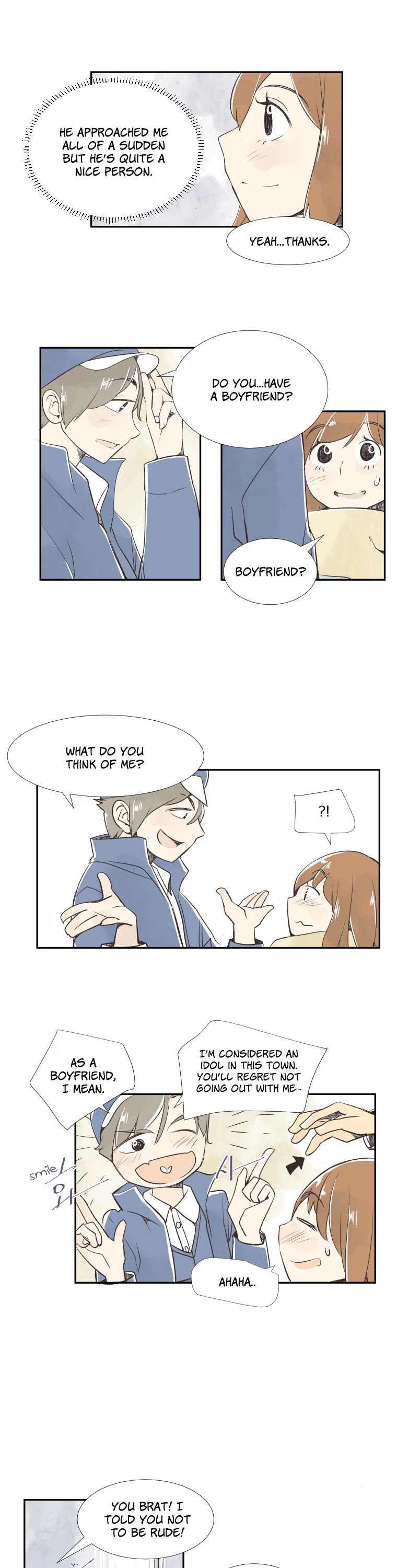 When Winter Comes to the Way Station Chapter 12 page 7 - Chapter 12: Mailman