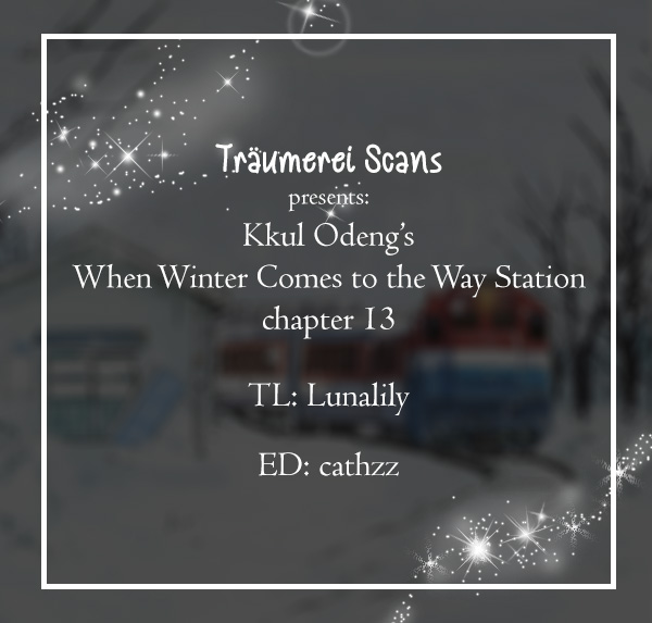 When Winter Comes to the Way Station Chapter 13 page 1 - Chapter 13: Way Station and Granny (1)
