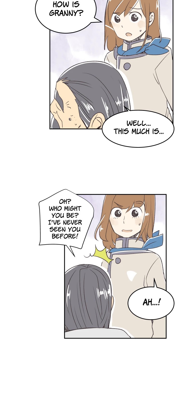 When Winter Comes to the Way Station Chapter 13 page 10 - Chapter 13: Way Station and Granny (1)