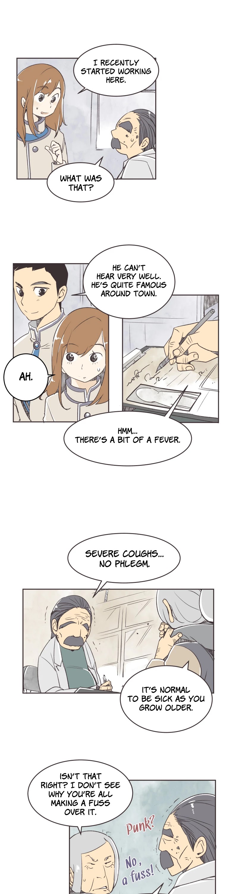 When Winter Comes to the Way Station Chapter 13 page 11 - Chapter 13: Way Station and Granny (1)