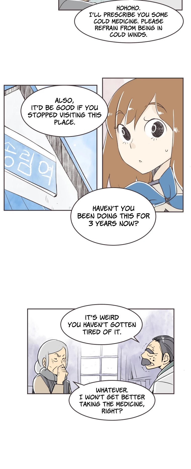 When Winter Comes to the Way Station Chapter 13 page 12 - Chapter 13: Way Station and Granny (1)