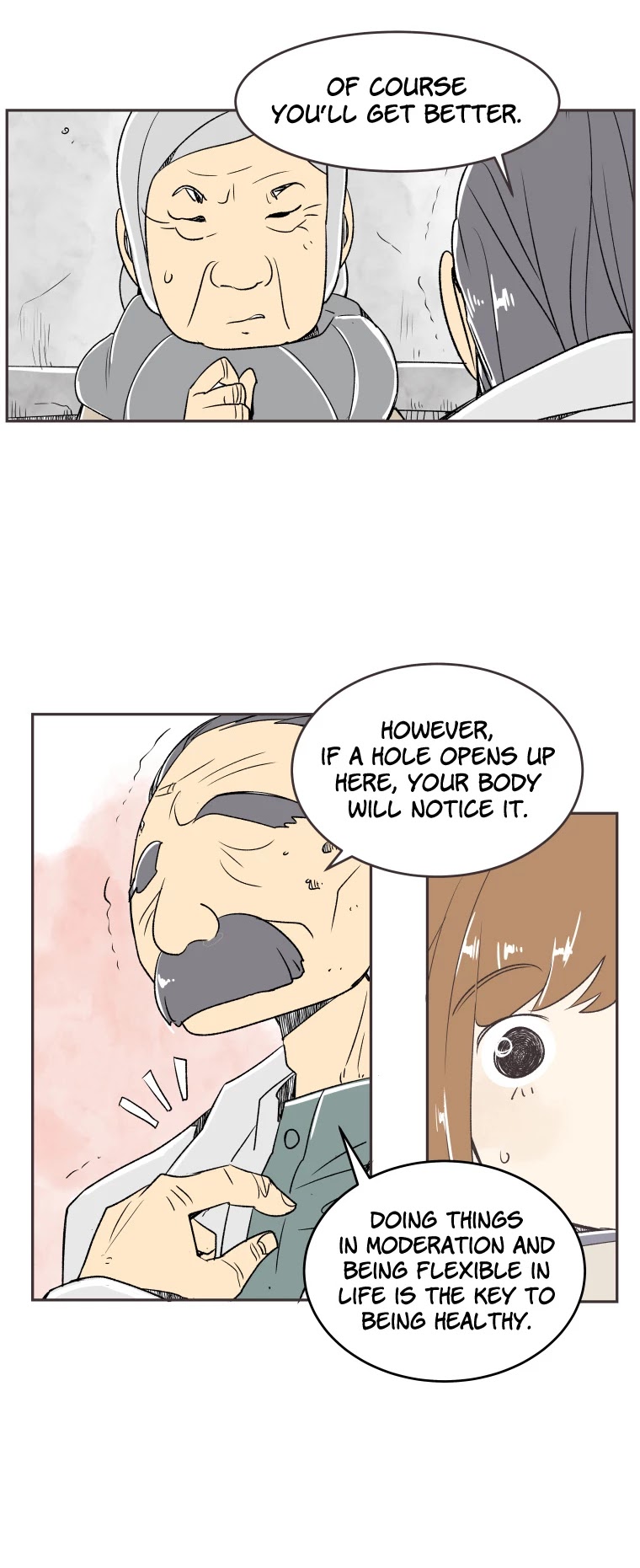 When Winter Comes to the Way Station Chapter 13 page 13 - Chapter 13: Way Station and Granny (1)