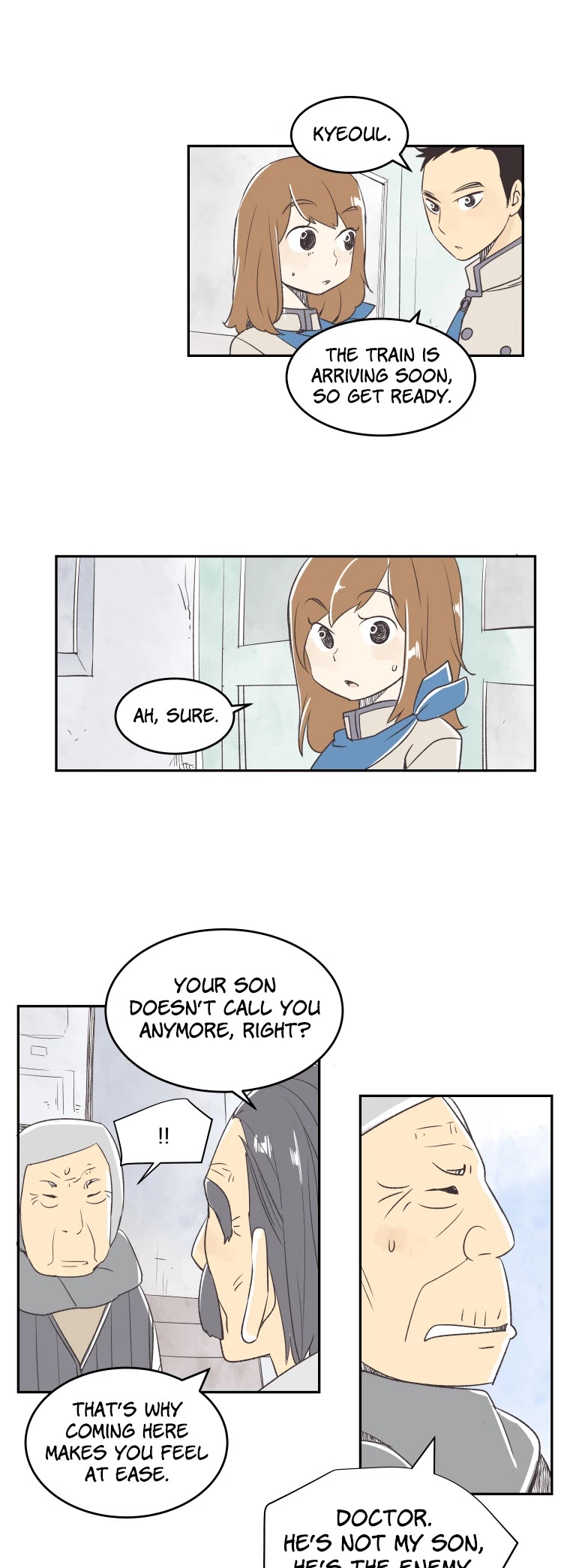 When Winter Comes to the Way Station Chapter 13 page 14 - Chapter 13: Way Station and Granny (1)