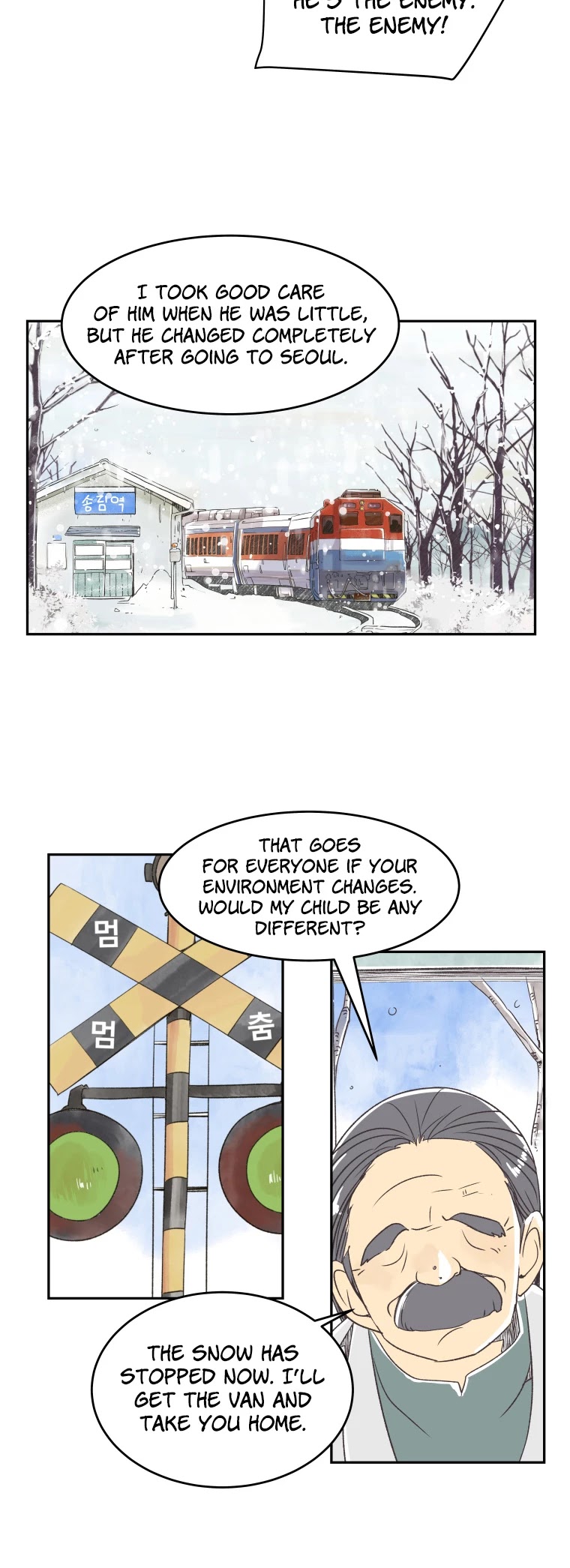 When Winter Comes to the Way Station Chapter 13 page 15 - Chapter 13: Way Station and Granny (1)