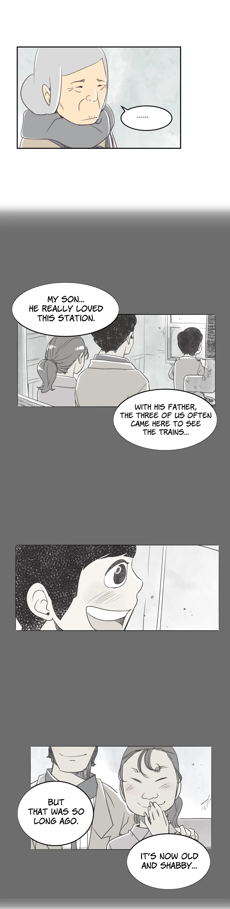 When Winter Comes to the Way Station Chapter 13 page 16 - Chapter 13: Way Station and Granny (1)