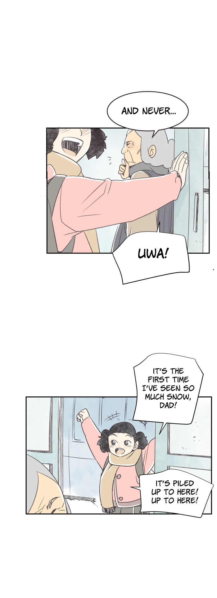 When Winter Comes to the Way Station Chapter 13 page 18 - Chapter 13: Way Station and Granny (1)