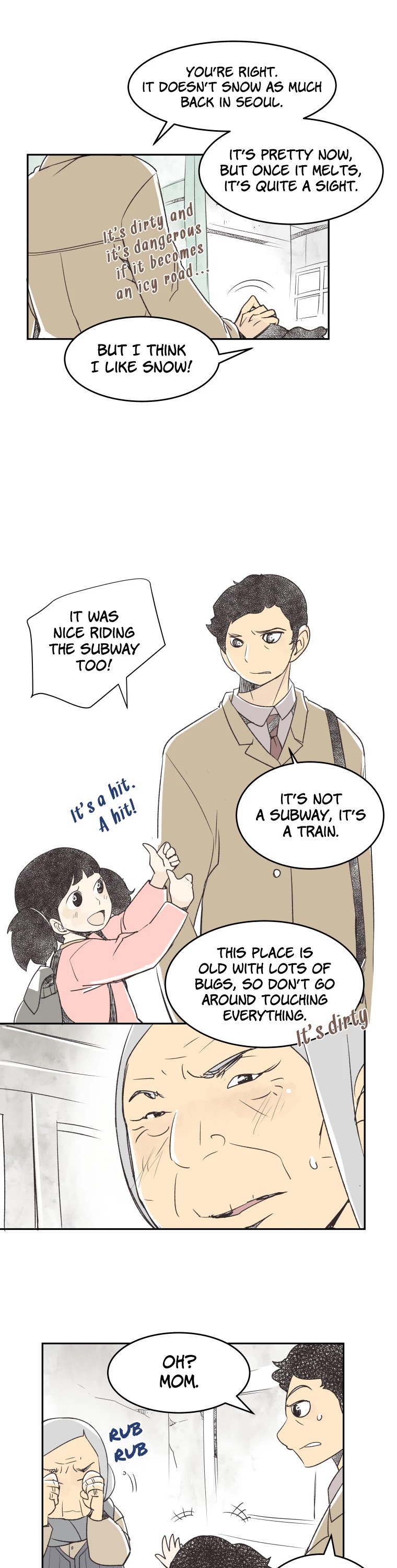 When Winter Comes to the Way Station Chapter 13 page 19 - Chapter 13: Way Station and Granny (1)
