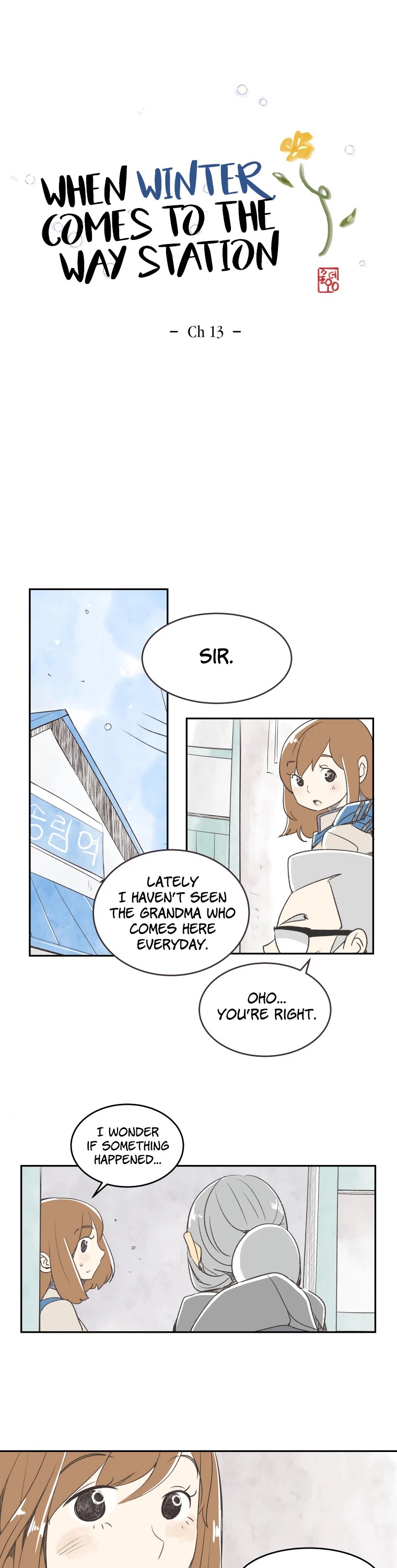 When Winter Comes to the Way Station Chapter 13 page 2 - Chapter 13: Way Station and Granny (1)