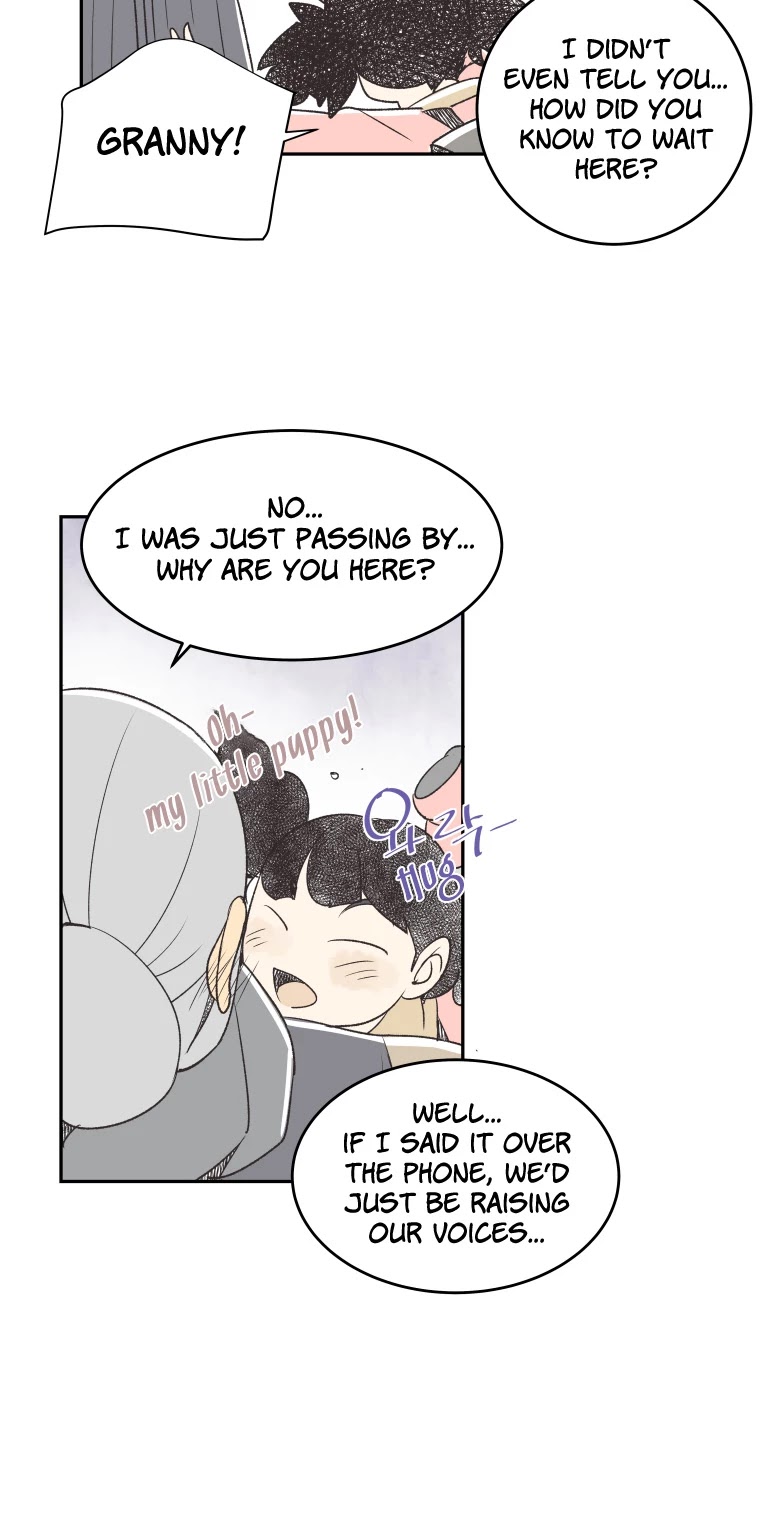 When Winter Comes to the Way Station Chapter 13 page 20 - Chapter 13: Way Station and Granny (1)