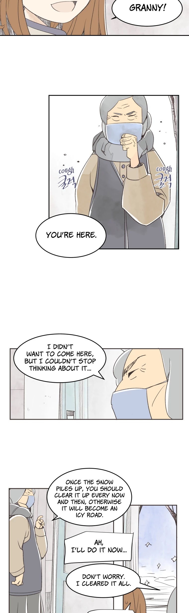 When Winter Comes to the Way Station Chapter 13 page 3 - Chapter 13: Way Station and Granny (1)