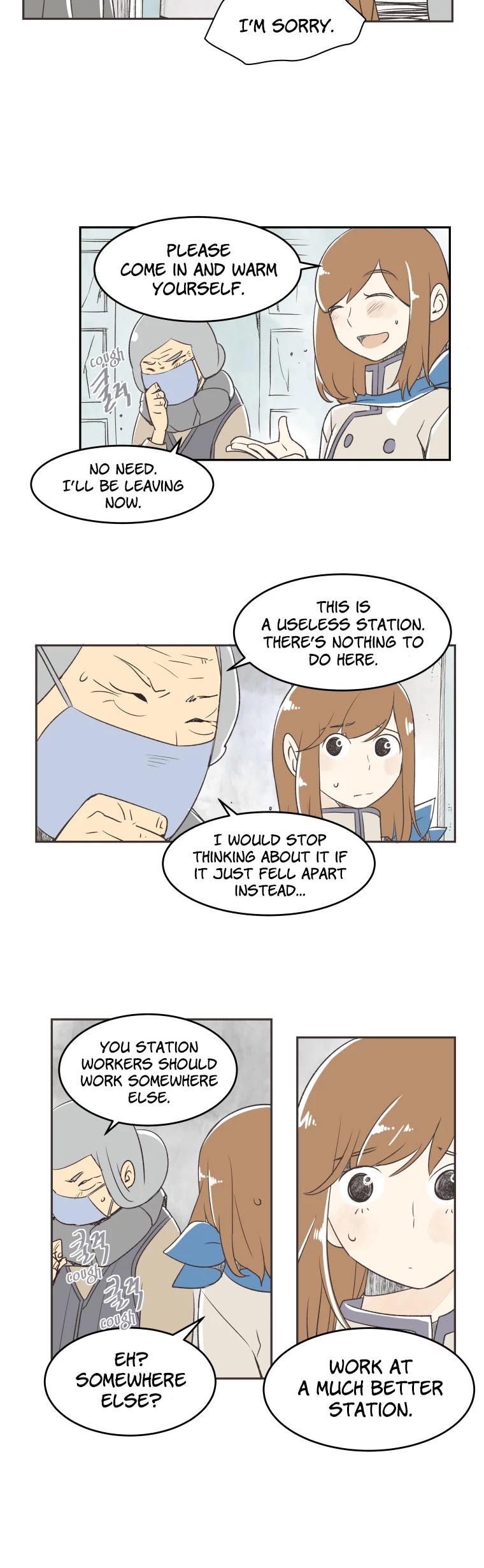 When Winter Comes to the Way Station Chapter 13 page 4 - Chapter 13: Way Station and Granny (1)