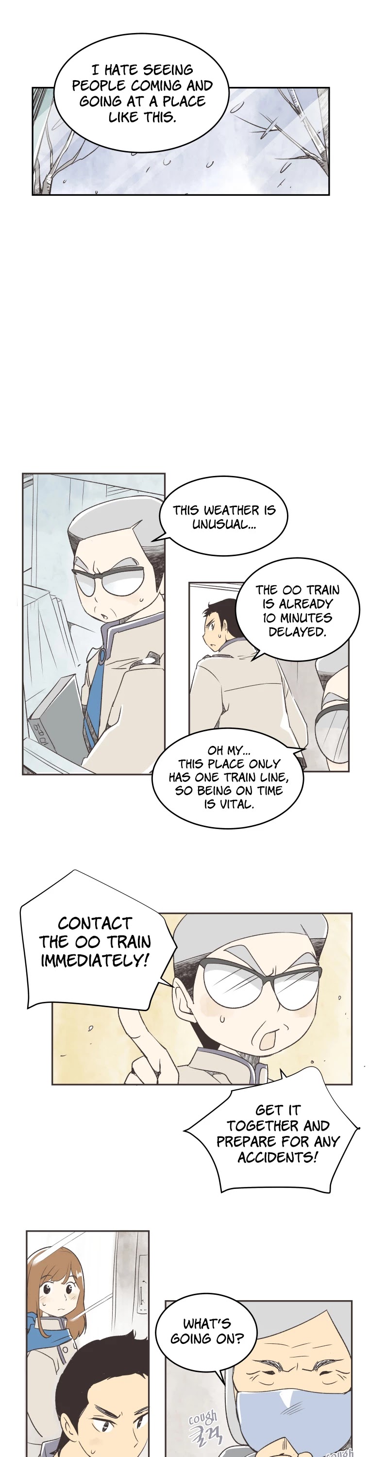 When Winter Comes to the Way Station Chapter 13 page 5 - Chapter 13: Way Station and Granny (1)