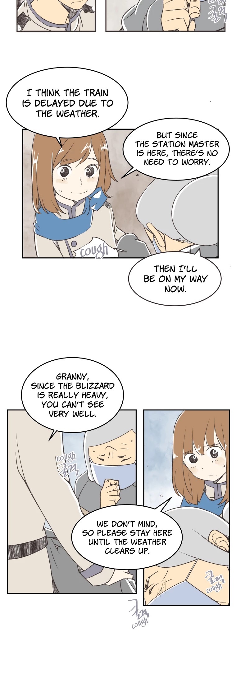 When Winter Comes to the Way Station Chapter 13 page 6 - Chapter 13: Way Station and Granny (1)