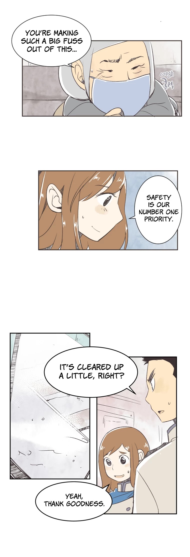When Winter Comes to the Way Station Chapter 13 page 7 - Chapter 13: Way Station and Granny (1)