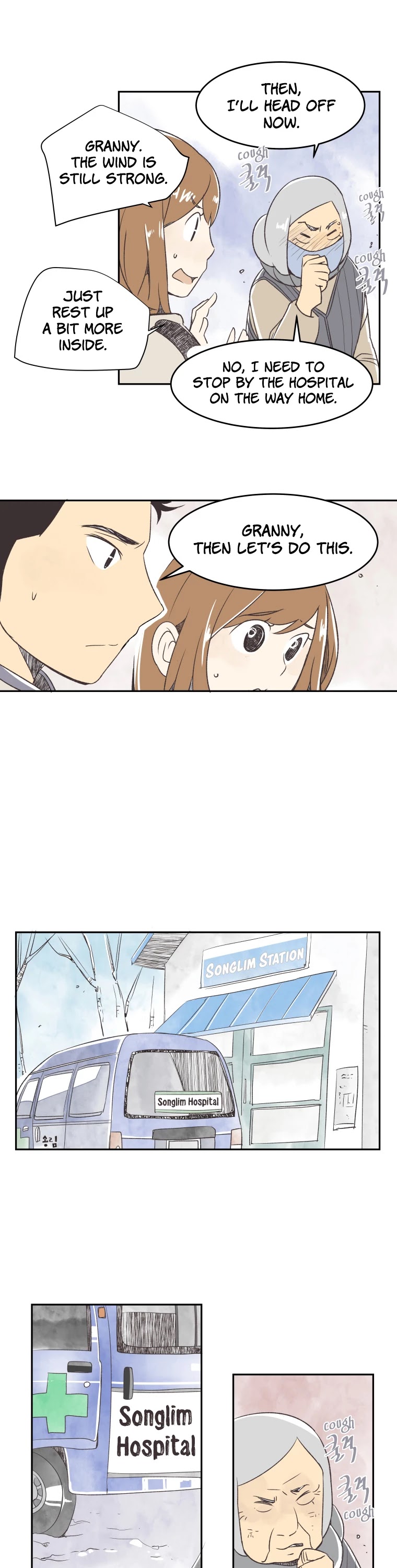 When Winter Comes to the Way Station Chapter 13 page 8 - Chapter 13: Way Station and Granny (1)