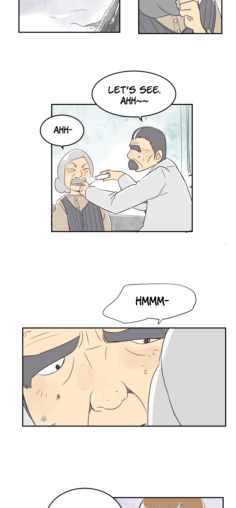 When Winter Comes to the Way Station Chapter 13 page 9 - Chapter 13: Way Station and Granny (1)