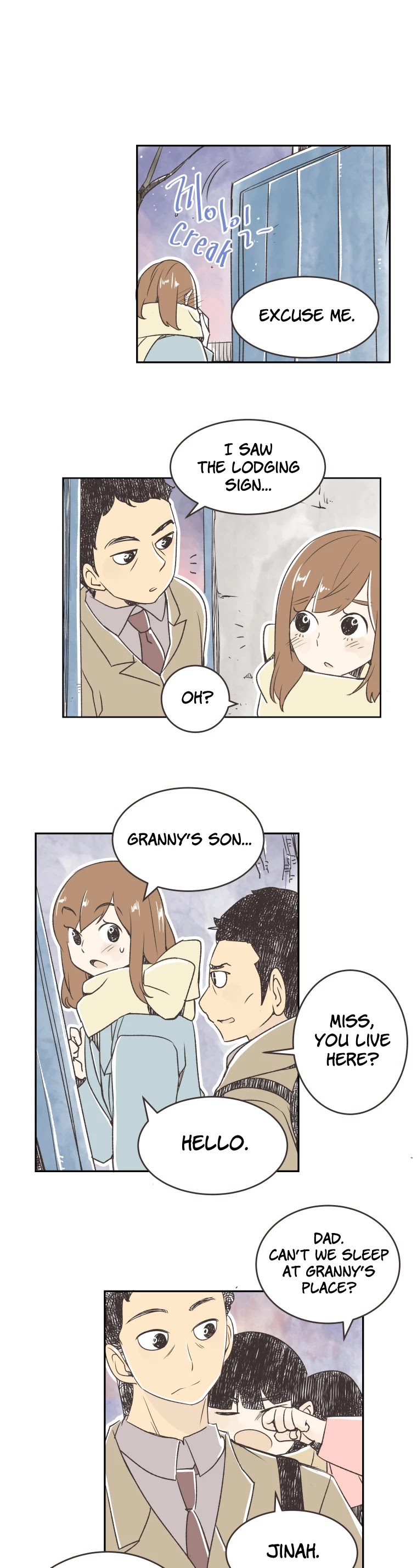 When Winter Comes to the Way Station Chapter 14 page 10 - Chapter 14: Way Station and Granny (2)