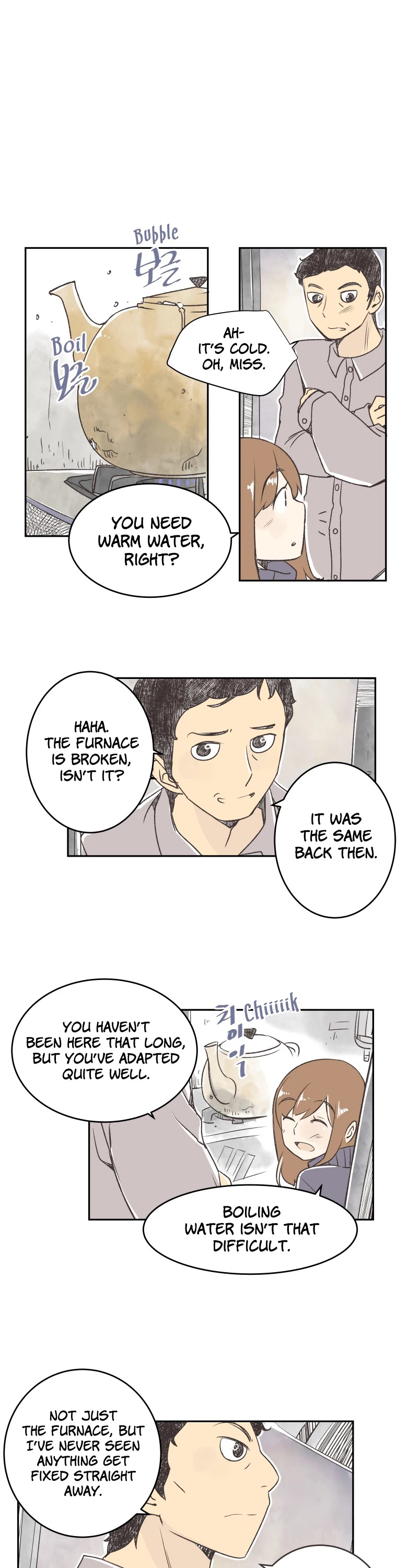 When Winter Comes to the Way Station Chapter 14 page 15 - Chapter 14: Way Station and Granny (2)