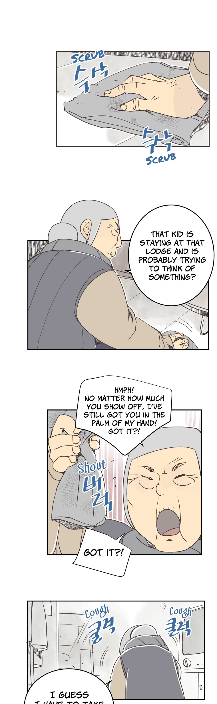When Winter Comes to the Way Station Chapter 14 page 19 - Chapter 14: Way Station and Granny (2)