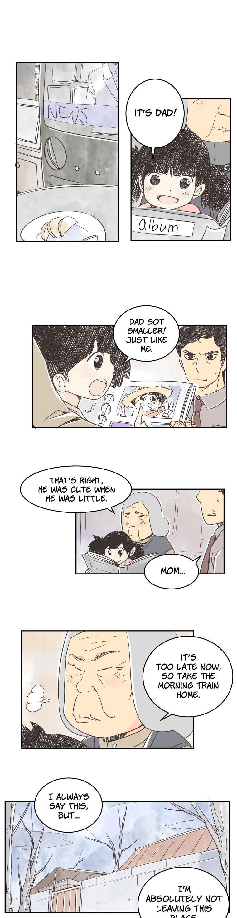 When Winter Comes to the Way Station Chapter 14 page 2 - Chapter 14: Way Station and Granny (2)