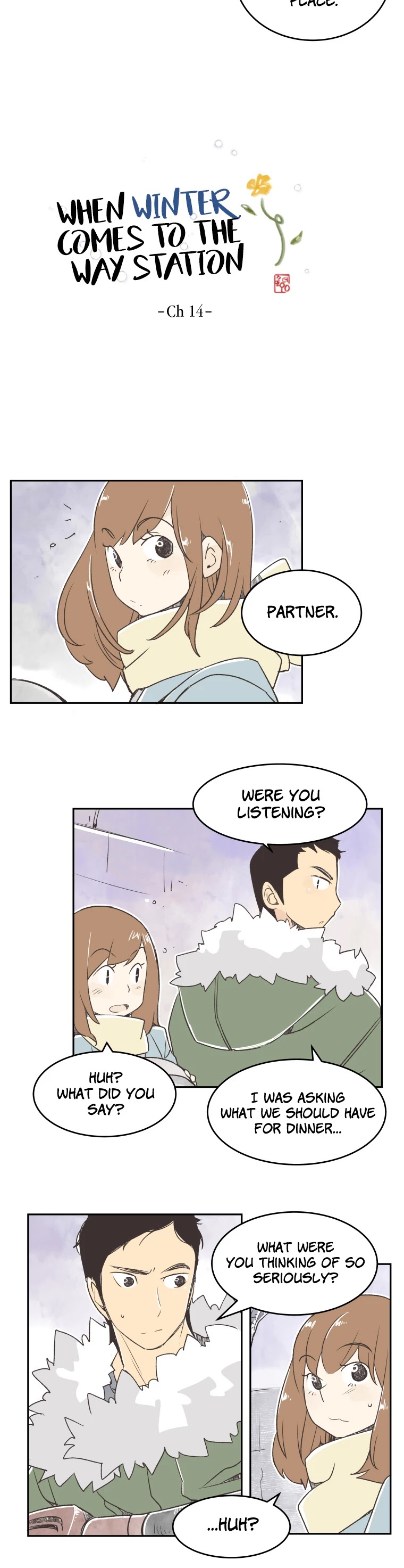 When Winter Comes to the Way Station Chapter 14 page 3 - Chapter 14: Way Station and Granny (2)