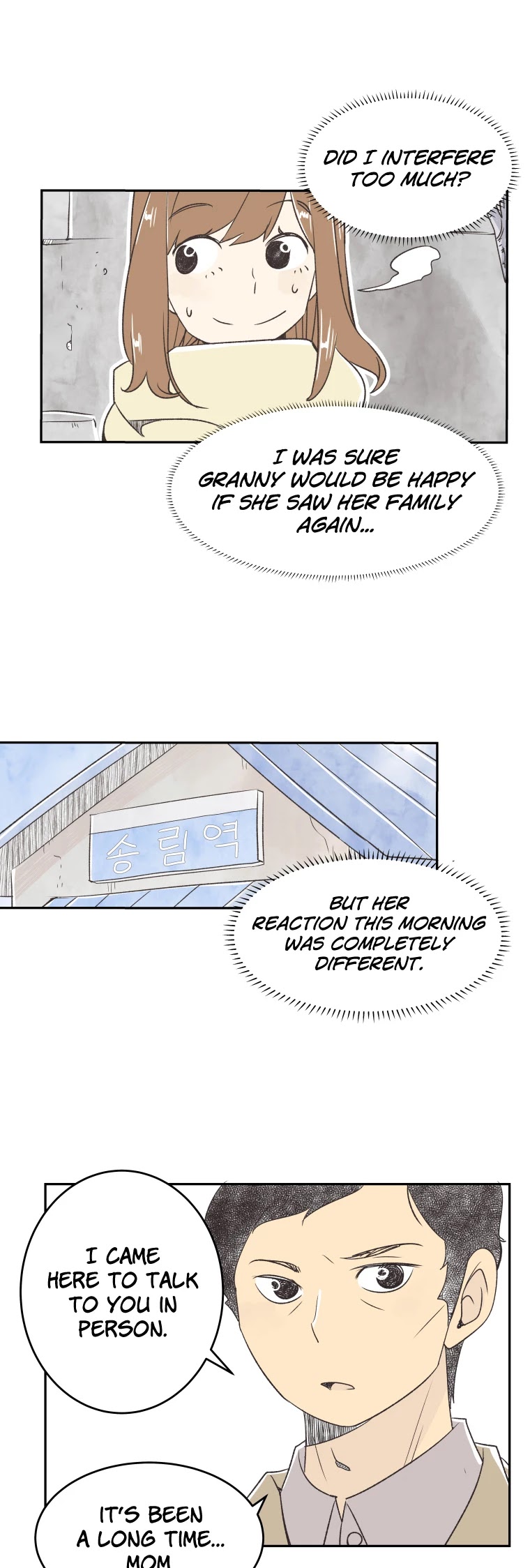 When Winter Comes to the Way Station Chapter 14 page 5 - Chapter 14: Way Station and Granny (2)