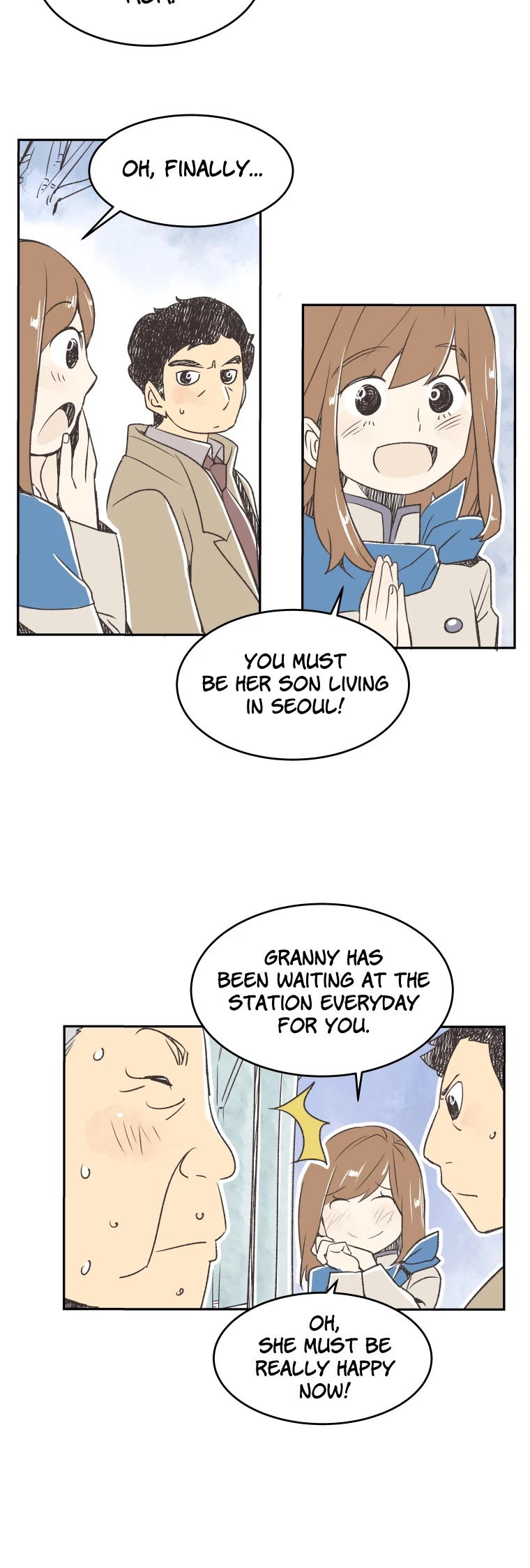 When Winter Comes to the Way Station Chapter 14 page 6 - Chapter 14: Way Station and Granny (2)
