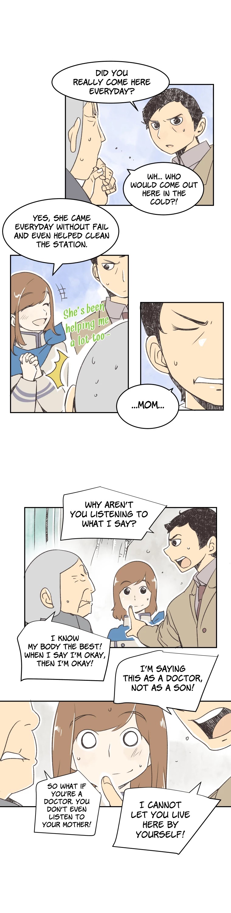 When Winter Comes to the Way Station Chapter 14 page 7 - Chapter 14: Way Station and Granny (2)