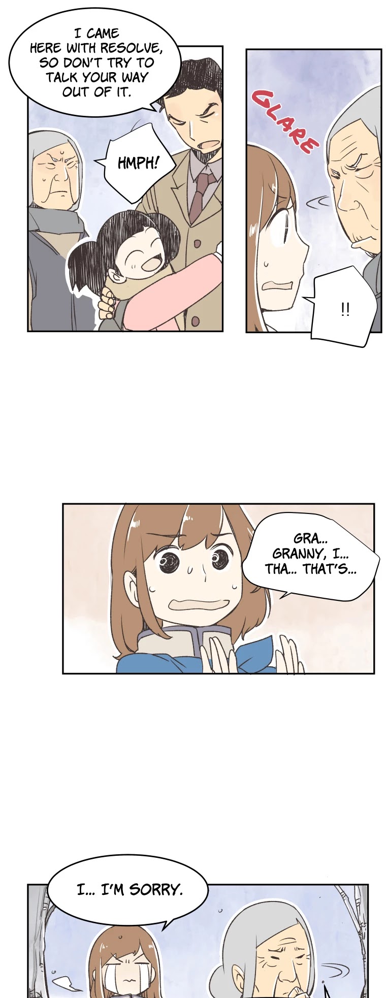 When Winter Comes to the Way Station Chapter 14 page 8 - Chapter 14: Way Station and Granny (2)